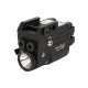 Фонарь подствольный пистолетный SKYWOODS RACCOON DOUBLE LASER, 360 люмен, ЛЦУх2 красн/зел
