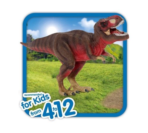 Фигурка Schleich Тираннозавр Рекс (красный)