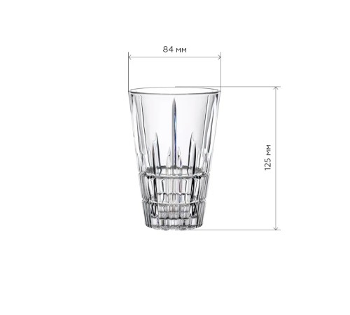 Бокалы для кофейных напитков Spiegelau Ideal Bar Macchiato 4 шт.