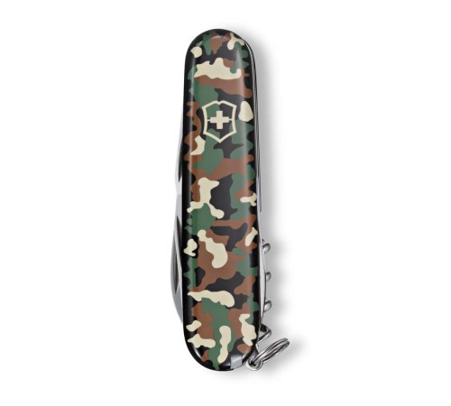 Нож перочинный VICTORINOX Spartan, 91 мм, 12 функций, камуфляж