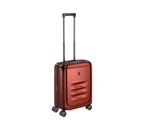 Чемодан VICTORINOX Spectra™ 3.0 Global Carry-On, красный, поликарбонат Sorplas™, 40x20x55 см, 39 л