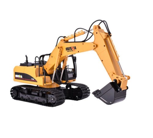 Радиоуправляемый экскаватор HUI NA TOYS 2.4G 15CH 1/14 RTR