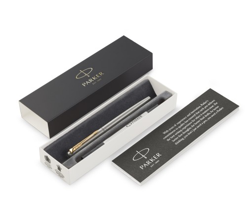 Ручка-роллер Parker Jotter Stainless Steel GT
