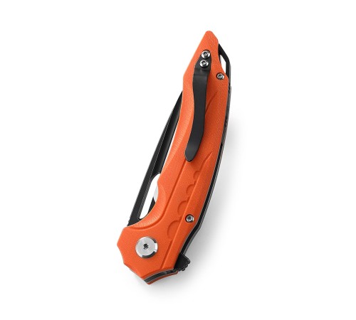 Нож Bestech Ornetta сталь D2, рукоять G10 оранжевая