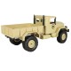Радиоуправляемая машина MN MODEL военный грузовик (песочный) 4WD 2.4G 1/16 RTR