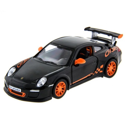 Машина Kinsmart 1:36 Porche 911 GT3 RS 2010 инерция (1/12шт.) б/к