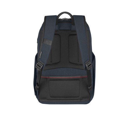 Рюкзак VICTORINOX Architecture Urban 2 Deluxe Backpack 15”, синий, полиэстер/кожа, 31x23x46 см, 23 л