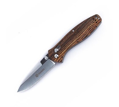 Нож Ganzo G738 светлое дерево, G738-WD1