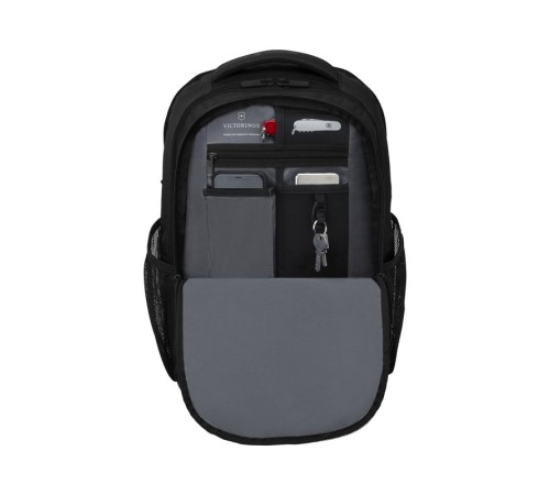 Рюкзак VICTORINOX VX Sport Evo Daypack, чёрный, полиэстер, 36x27x49 см, 32 л