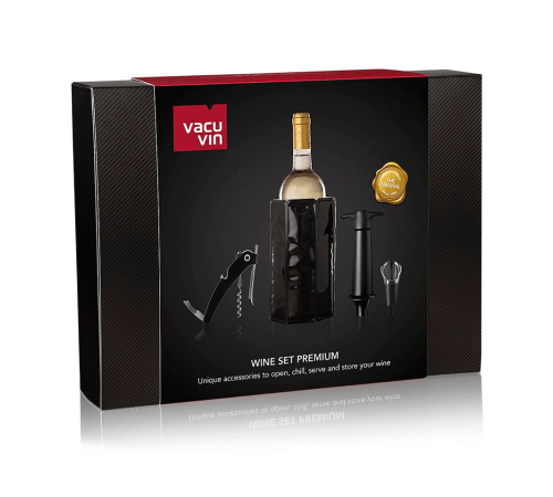 Набор аксессуаров для вина Vacu Vin Premium, 4 предмета