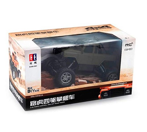 Радиоуправляемый краулер Double Eagle Land Rover Defender 1/18 4WD 2.4G RTR
