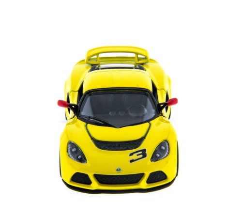 Машина Kinsmart Lotus Exige S (1/12шт) 1:40  б/к