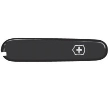 Передняя накладка для ножей VICTORINOX 91 мм, пластиковая, чёрная