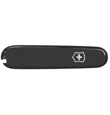 Передняя накладка для ножей VICTORINOX 91 мм, пластиковая, чёрная