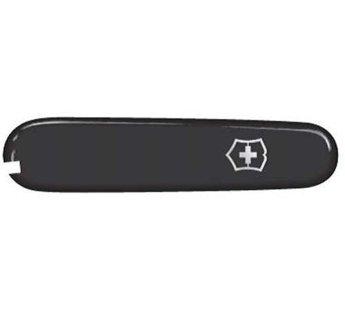 Передняя накладка для ножей VICTORINOX 91 мм, пластиковая, чёрная