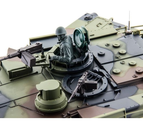 Радиоуправляемый танк Heng Long M1A2 Abrams Upgrade V7.0  2.4G 1/16 RTR