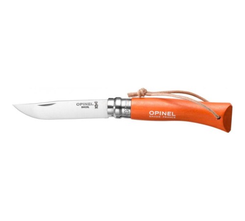 Нож Opinel №7 Trekking нержавеющая сталь, оранжевый, 002208