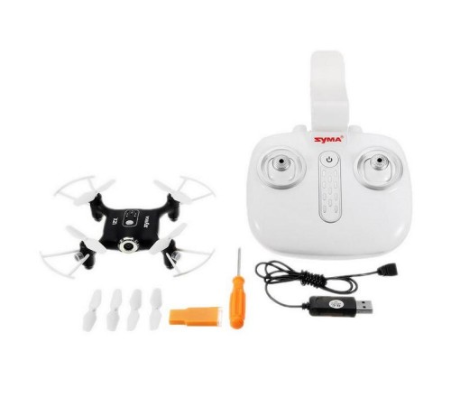 Р/У квадрокоптер Syma X21WPRO с FPV трансляцией Wi-Fi, камера 1Мп (HD), 2.4G RTF