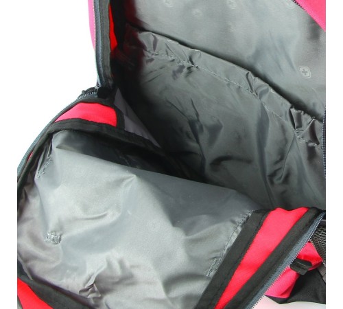 Рюкзак WENGER, розовый/серый, полиэстер 600D/420D, 32x15x45 см, 22 л