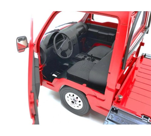 Радиоуправляемая машина WPL китайский грузовичок WL-01 (красная) 2.4G 1/10 RTR