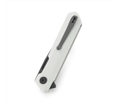 Нож Bestechman Dundee сталь D2, рукоять G10 белая