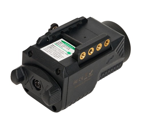 Фонарь подствольный пистолетный SKYWOODS FOSSA LASER, 690 люмен