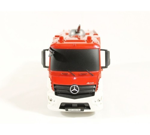 Радиоуправляемая пожарная машина Double Eagle Mercedes-Benz Arocs 1:26 2.4G