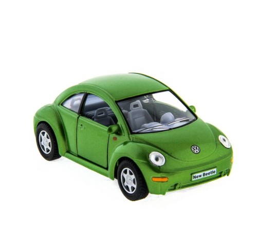 Машина Kinsmart 1:32 Volkswagen New Beetle инерция (1/12шт.)  б/к