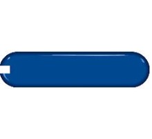 Задняя накладка для ножей VICTORINOX 58 мм, пластиковая, синяя