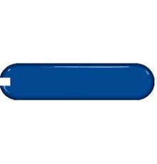 Задняя накладка для ножей VICTORINOX 58 мм, пластиковая, синяя