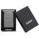 Зажигалка ZIPPO Classic с покрытием Iron Stone™, латунь/сталь, серая, матовая, 38x13x57 мм