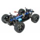 Радиоуправляемый монстр Remo Hobby SMAX Brushless (синий) 4WD 2.4G 1/16 RTR