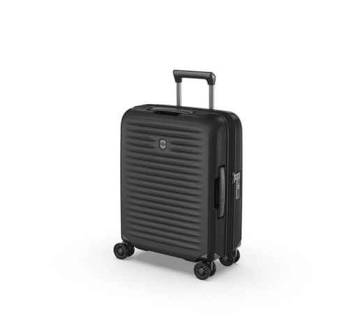 Чемодан VICTORINOX Airox Advanced, черный матовый, 100% поликарбонат Makrolon, 40x20x55 см, 33 л