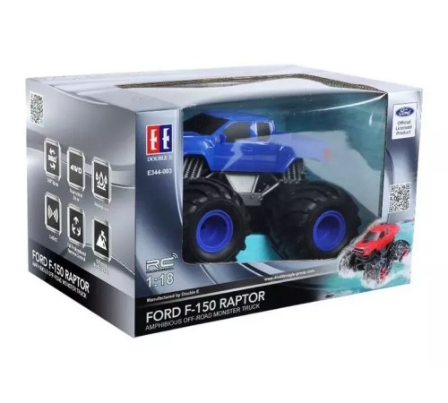 Радиоуправляемая машина-амфибия Double Eagle Ford Bigfoot 1/18 4WD 2.4G RTR
