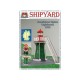 Сборная картонная модель Shipyard маяк Lighthouse Bunthauser Spitze (№24), 1/72