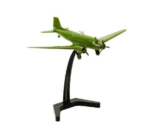 Сборная модель ZVEZDA Советский самолет Ли-2, 1/200