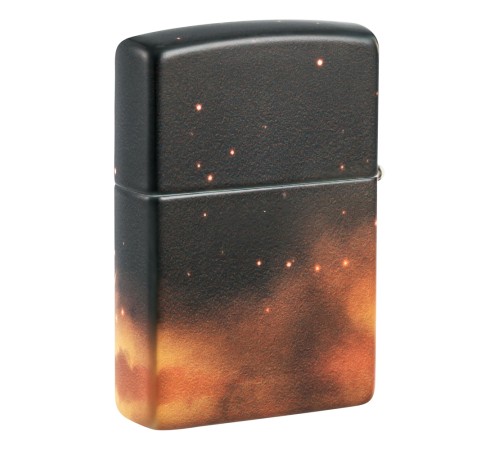 Зажигалка ZIPPO Mythological с покрытием Glow In The Dark Green, латунь/сталь, черная, 38x13x57 мм