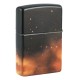 Зажигалка ZIPPO Mythological с покрытием Glow In The Dark Green, латунь/сталь, черная, 38x13x57 мм