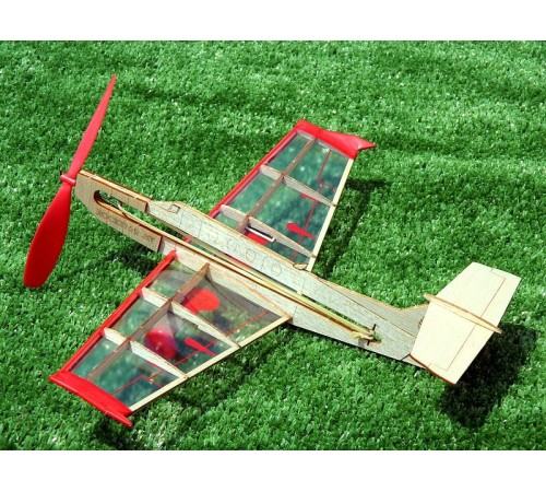 Сборная дер.модель.Самолет Rockstar Jet. Guillows 1/48