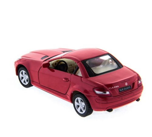 Машина Kinsmart 1:32 MERCEDES-BENZ SLK инерция (1/12шт.)  б/к