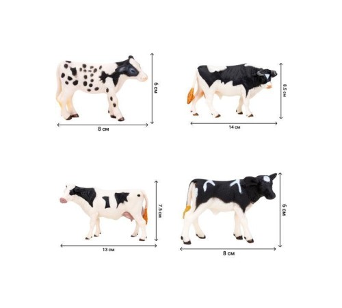 Игрушки фигурки MASAI MARA ММ205-027 в наборе серии 