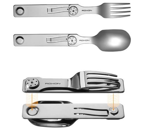 Походные столовые приборы Roxon C2