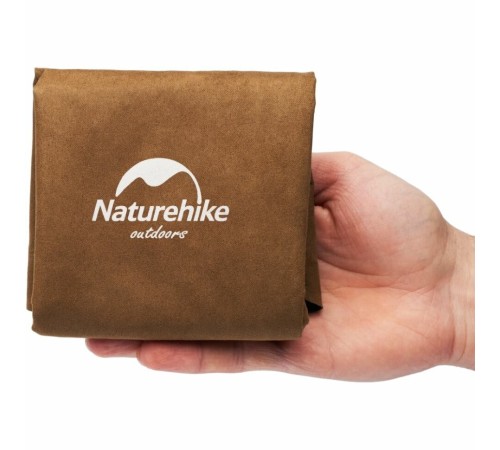 Подушка Naturehike NH15A001-L замшевая корчневый мокко, 6927595718209