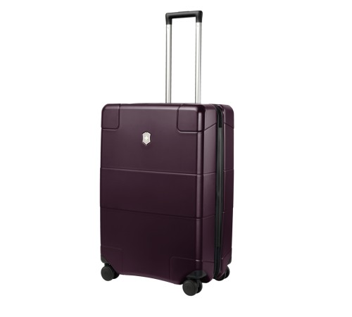 Чемодан VICTORINOX Lexicon, баклажановый, 100% поликарбонат, 45x28x68 см, 73 л