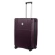 Чемодан VICTORINOX Lexicon, баклажановый, 100% поликарбонат, 45x28x68 см, 73 л