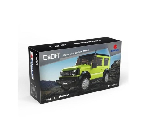 Конструктор CADA автомобиль Suzuki Jimmy (192 детали)