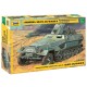 Сборная модель ZVEZDA Немецкий бронетранспортер Sd.Kfz.251/10 AUSF B с 37мм орудием «Ханомаг», 1/35