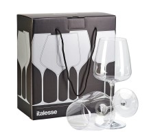 Бокалы для красного вина Italesse Etoile Noir 2шт