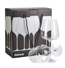 Бокалы для красного вина Italesse Etoile Noir 2шт