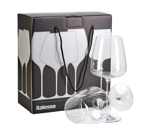 Бокалы для красного вина Italesse Etoile Noir 2шт